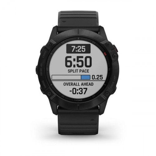 Garmin fēnix 6X Pro Black with Black Band