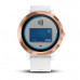 Garmin vívoactive 3 White with Rose Gold Hardware (Eco Box)