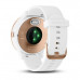 Garmin vívoactive 3 White with Rose Gold Hardware (Eco Box)