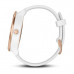 Garmin vívoactive 3 White with Rose Gold Hardware (Eco Box)