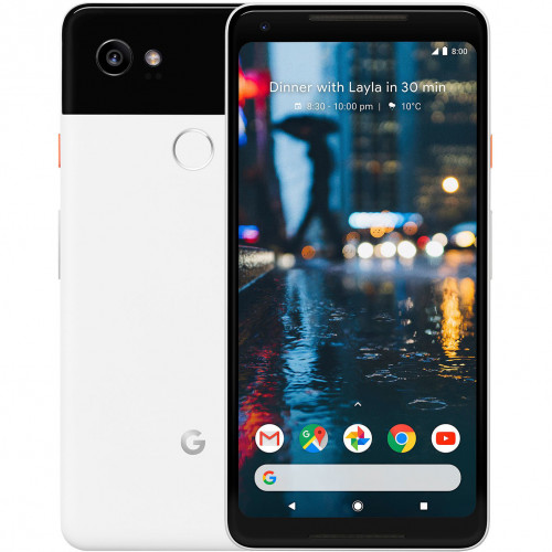 Google Pixel 2 XL 64GB Black & White