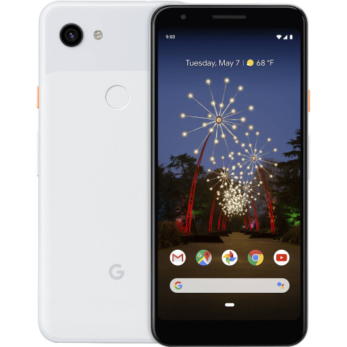 Google Pixel 3a 4GB/64GB Single SIM Clearly White