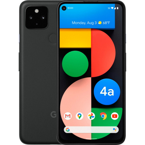 GOOGLE Pixel 4a 5G 6GB/128GB Just Black | iMobily.eu