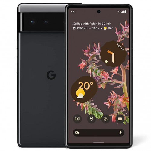 Google Pixel 6 8GB/128GB Stromy Black (Eco Box)
