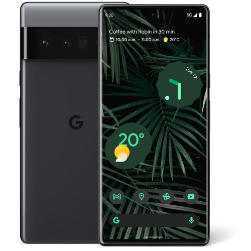 GOOGLE Pixel 6 Pro 12GB/128GB Stormy Black