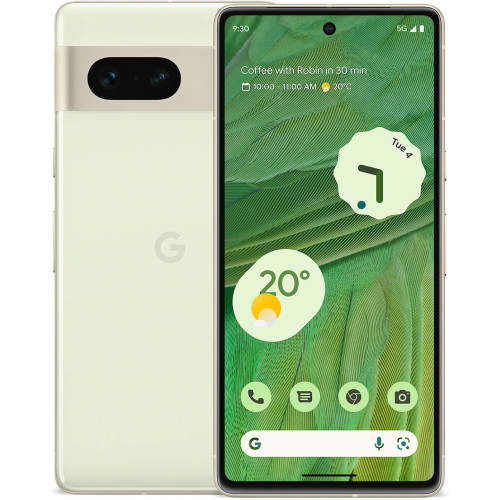 Google Pixel 7 8GB/128GB Dual SIM Lemongrass