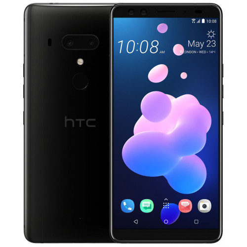 HTC U12+ 64GB Dual SIM Ceramic Black