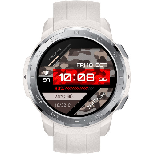 Honor Watch GS Pro Marl White