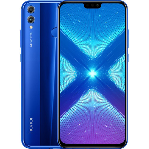 Honor 8X 4GB/128GB Dual SIM Blue Honor 8X 4GB/128GB Dual SIM Blue