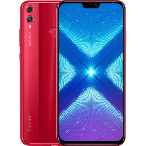 Honor 8X 4GB/64GB Dual SIM Red