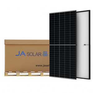 JA Solar černý rám 405Wp - solární fotovoltaický panel - 25 let záruka výkonu - 36ks/paleta