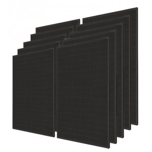 JA Solar FULL Black 390Wp - solární fotovoltaický panel - komplet černý - 25 let záruka výkonu - 10ks/bal