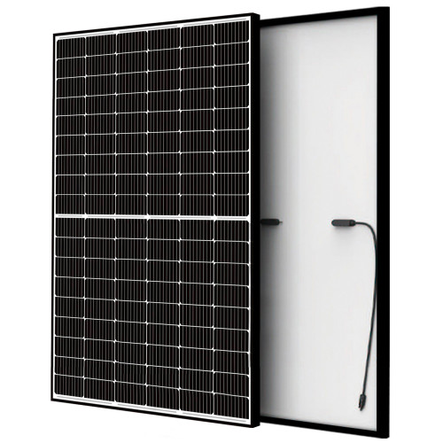 Jinko Solar Tiger Pro 54HC černý rám 410Wp - solární fotovoltaický panel - 25 let záruka výkonu