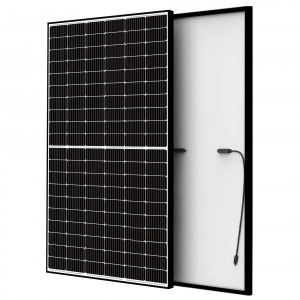 Jinko Solar Tiger Pro 60HC černý rám 460Wp - solární fotovoltaický panel - 25 let záruka výkonu