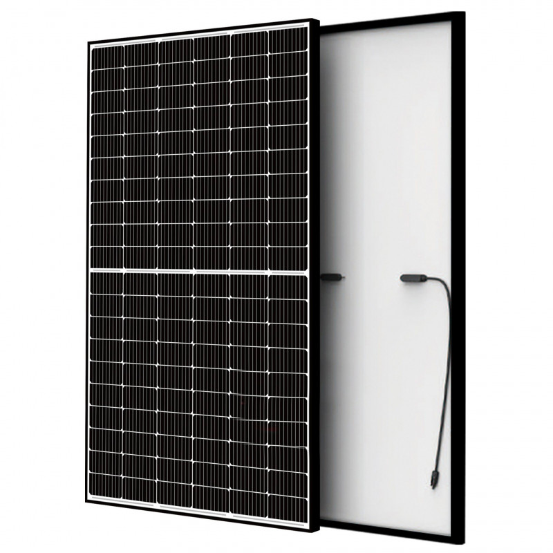 Jinko Solar Tiger Pro 60HC černý rám 460Wp - solární fotovoltaický panel - 25 let záruka výkonu