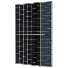 Jinko Solar Tiger Pro 72HC-BDVP stříbrný rám 545Wp Bifacial Dual Glass - oboustranný solární fotovoltaický panel - 30 let záruka výkonu