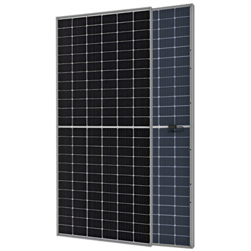 Jinko Solar Tiger Pro 72HC-BDVP stříbrný rám 545Wp Bifacial Dual Glass - oboustranný solární fotovoltaický panel - 30 let záruka výkonu