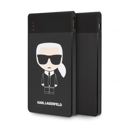 Karl Lagerfeld Iconic PowerBank 4000mAh Black