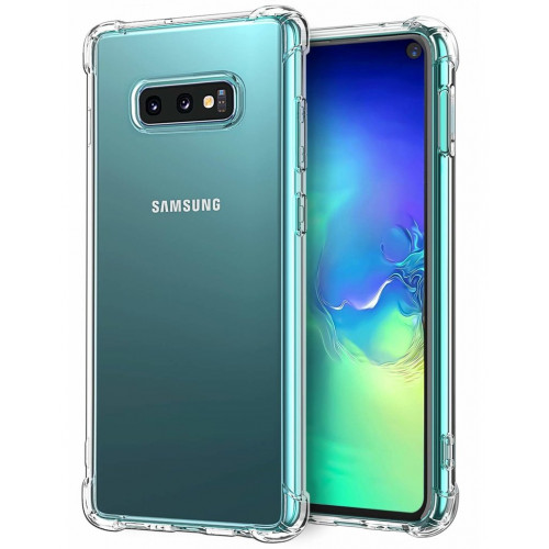 Kisswill Shock TPU Kryt Transparent pro Samsung Galaxy S10e