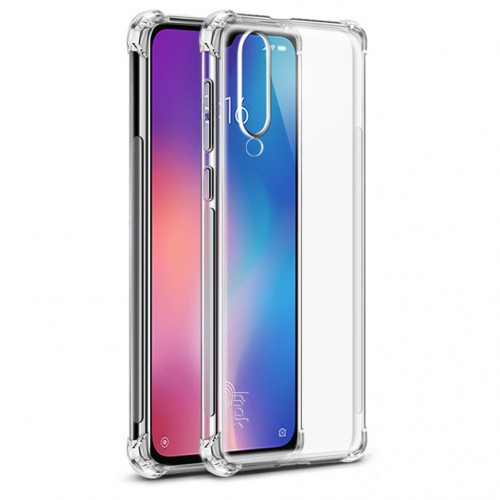 Kisswill Shock TPU Pouzdro Transparent pro Xiaomi Mi 9 SE