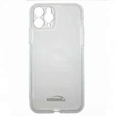 Kisswill TPU Pouzdro pro iPhone 11 Pro Transparent