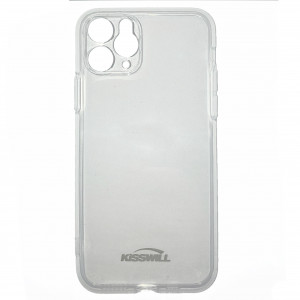 Kisswill TPU Pouzdro pro iPhone 11 Pro Transparent