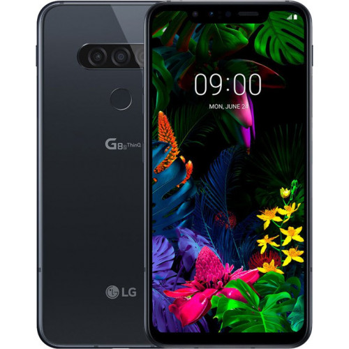 LG G8s ThinQ Dual SIM Mirror Black