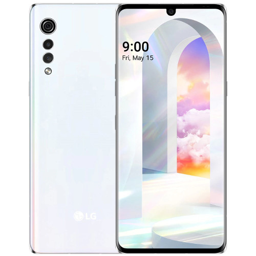 LG Velvet 5G 6GB/128GB Aurora White