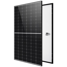 LONGi černý rám 405Wp - solární fotovoltaický panel - 25 let záruka výkonu