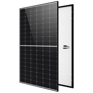 LONGi černý rám 405Wp - solární fotovoltaický panel - 25 let záruka výkonu