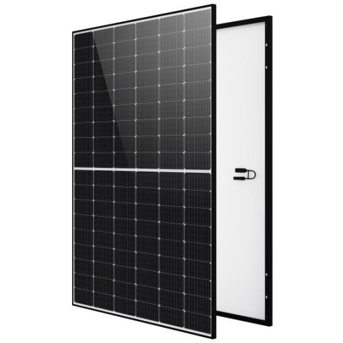 LONGi černý rám 405Wp - solární fotovoltaický panel - 25 let záruka výkonu