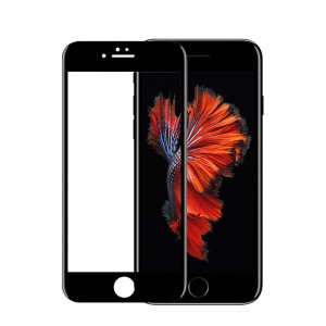 Mocolo 5D Tvrzené Sklo Black pro iPhone 6 / 6s