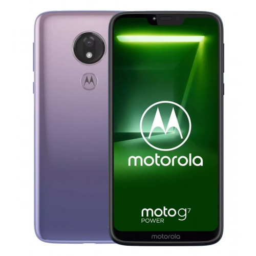 Motorola Moto G7 Power Iced Violet