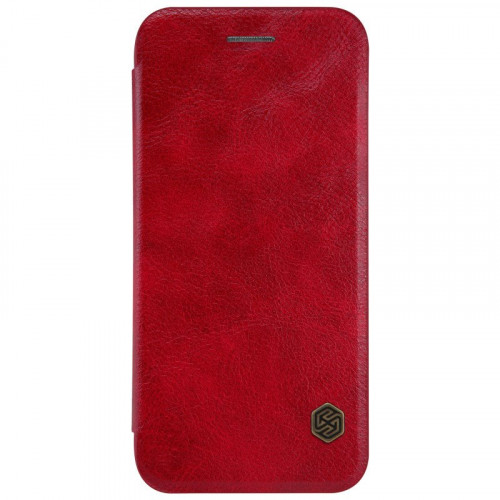 Nillkin Qin Book Pouzdro Red pro iPhone 7 / 8 / SE (2020) / SE (2022)