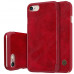 Nillkin Qin Book Pouzdro Red pro iPhone 7 / 8 / SE (2020) / SE (2022)