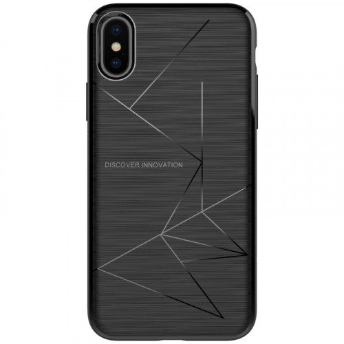 Nillkin Magic Case QI Black pro iPhone X / Xs