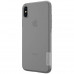 Nillkin Nature TPU Pouzdro Grey pro iPhone X / Xs