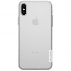 Nillkin Nature TPU Pouzdro Transparent pro iPhone X / Xs