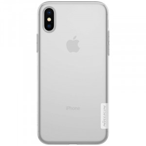 Nillkin Nature TPU Pouzdro Transparent pro iPhone X / Xs