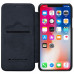 Nillkin Qin Book Pouzdro Black pro iPhone X / Xs