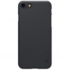 Nillkin Super Frosted Zadní Kryt pro iPhone 7 / 8 / SE (2020) / SE (2022) Black