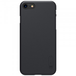 Nillkin Super Frosted Zadní Kryt pro iPhone 7 / 8 / SE (2020) / SE (2022) Black