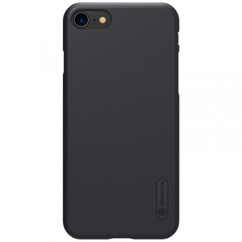 Nillkin Super Frosted Zadní Kryt pro iPhone 7 / 8 / SE (2020) / SE (2022) Black