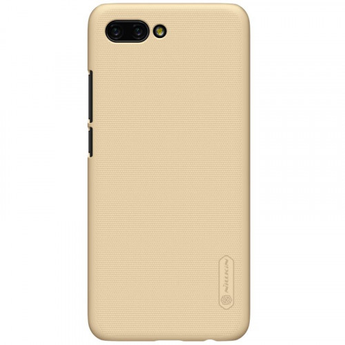 Nillkin Super Frosted Zadní Kryt Gold pro Honor 10