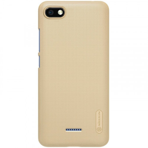 Nillkin Super Frosted Zadní Kryt Gold pro Xiaomi Redmi 6A