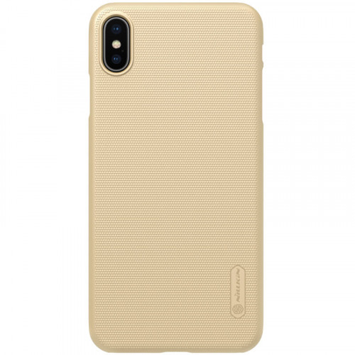 Nillkin Super Frosted Zadní Kryt Gold pro iPhone Xs Max