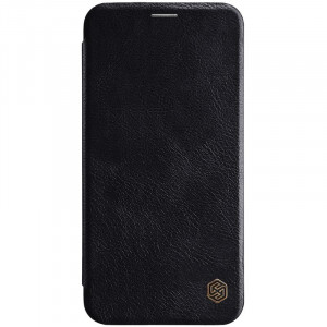 Nillkin Qin Book Pouzdro Black pro iPhone XS Max