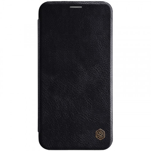 Nillkin Qin Book Pouzdro Black pro iPhone XS Max