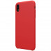Nillkin Flex Pure Liquid Silikonové Pouzdro Red pro iPhone Xr