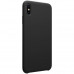 Nillkin Flex Pure Liquid Silikonové Pouzdro Black pro iPhone Xs Max